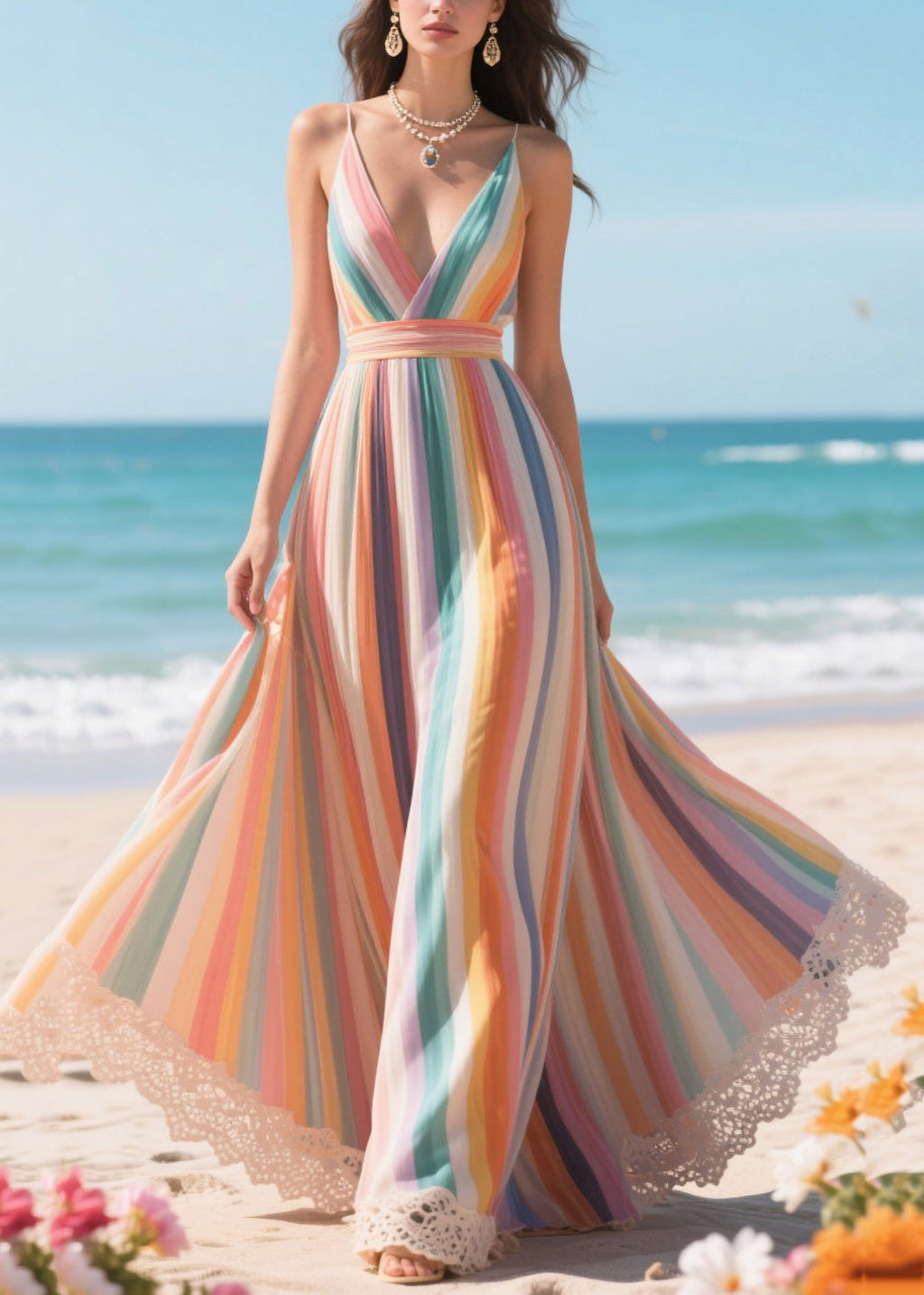 Elegantly Styled Dress for Everyday Wear