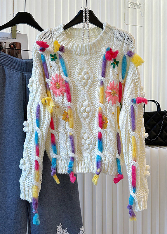 Beautifully Balanced Sweater with Timeless Character