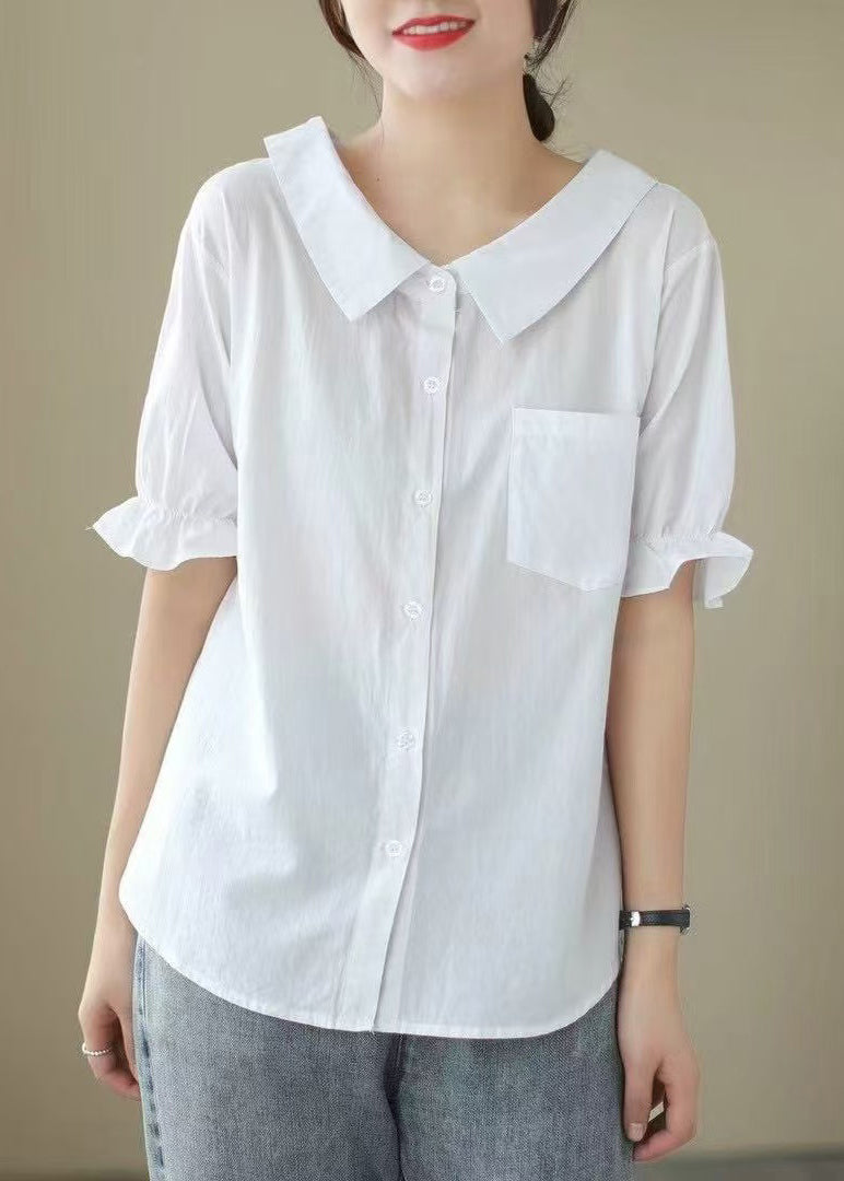 A Vintage Style Shirt with Delicate Timeless Details