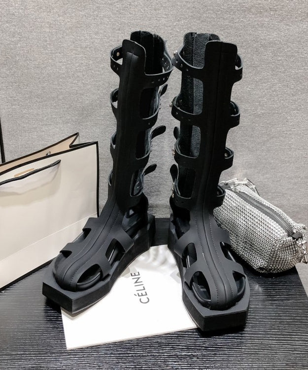 Classic Orthopedic Boots with Timeless Style