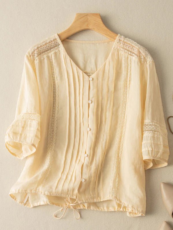 Elegantly Styled Top for Everyday Wear