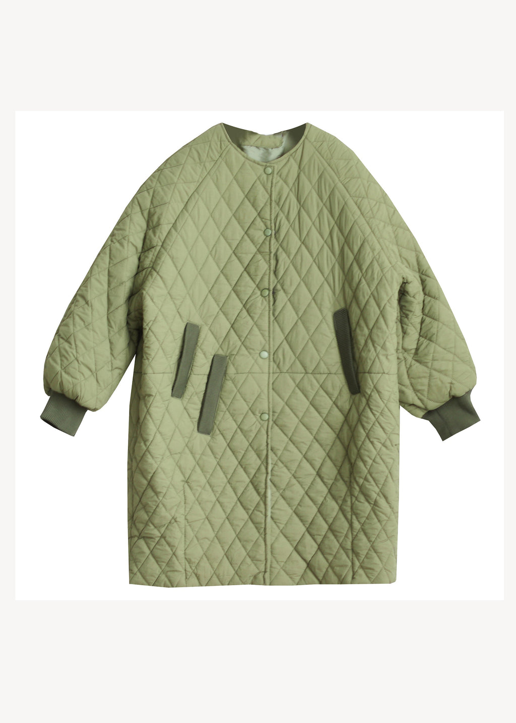 A Vintage Style Coat with Delicate Timeless Details