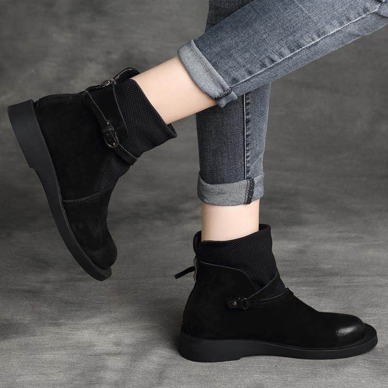 Vintage Inspired Orthopedic Boots