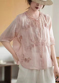 A Vintage Style Top with Delicate Timeless Details