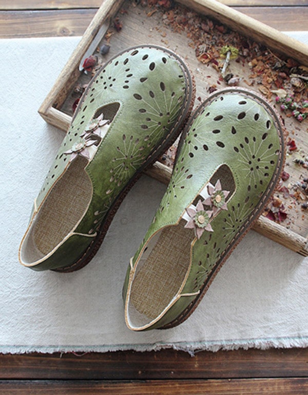 Chic Orthopedic Shoes with Unique Design