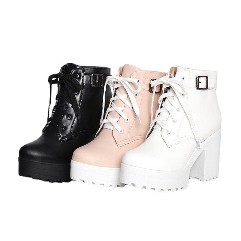 Classic Orthopedic Boots with Timeless Style