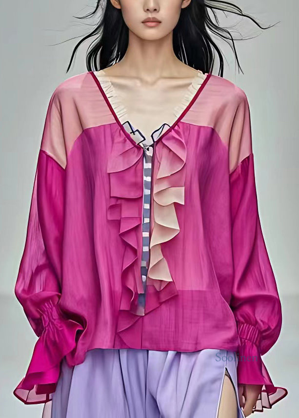 Vintage Inspired Shirt with a Contemporary Edge