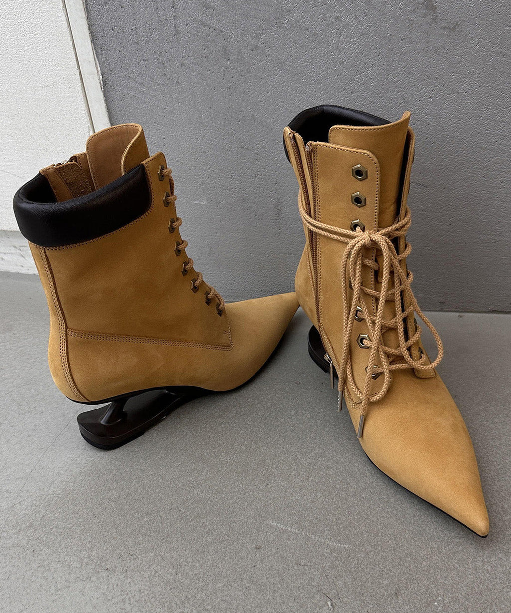 Chic Orthopedic Boots with Unique Design
