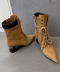 Chic Orthopedic Boots with Unique Design