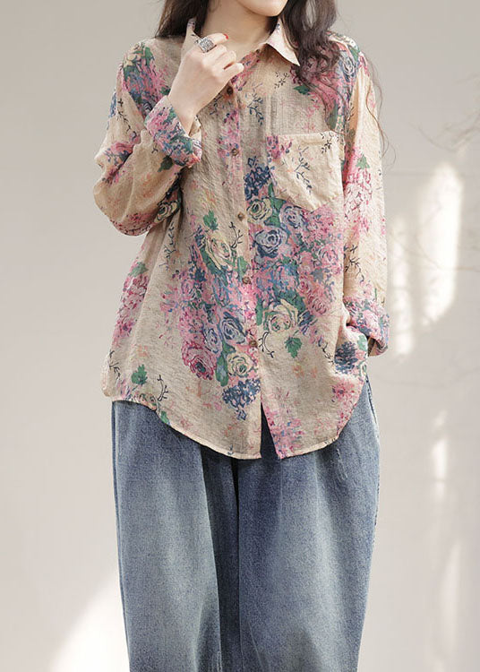 Well Tailored Shirt with a Graceful Silhouette