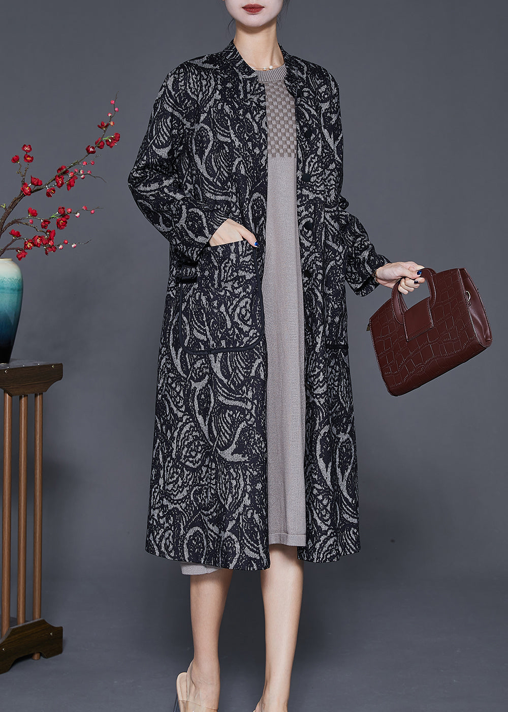 A Vintage Style Coat with Delicate Timeless Details