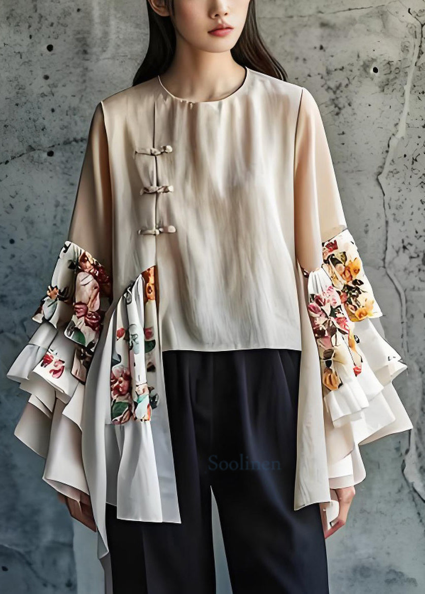 Polished Top with an Effortless Classic Look