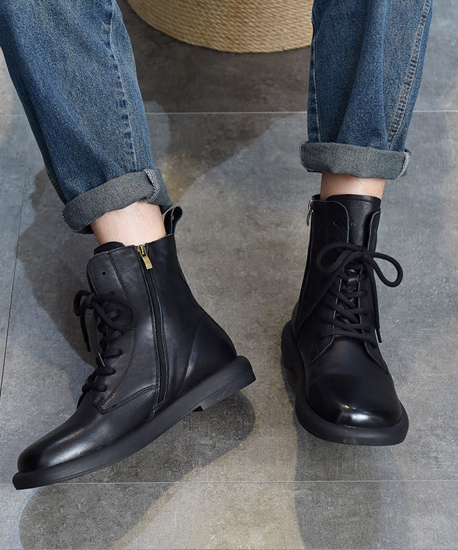 Classic Orthopedic Boots with Timeless Style