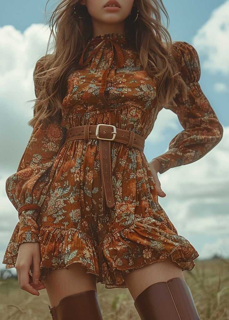 Vintage Inspired Dress with a Contemporary Edge