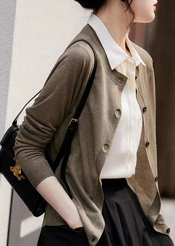 Polished Cardigan with an Effortless Classic Look