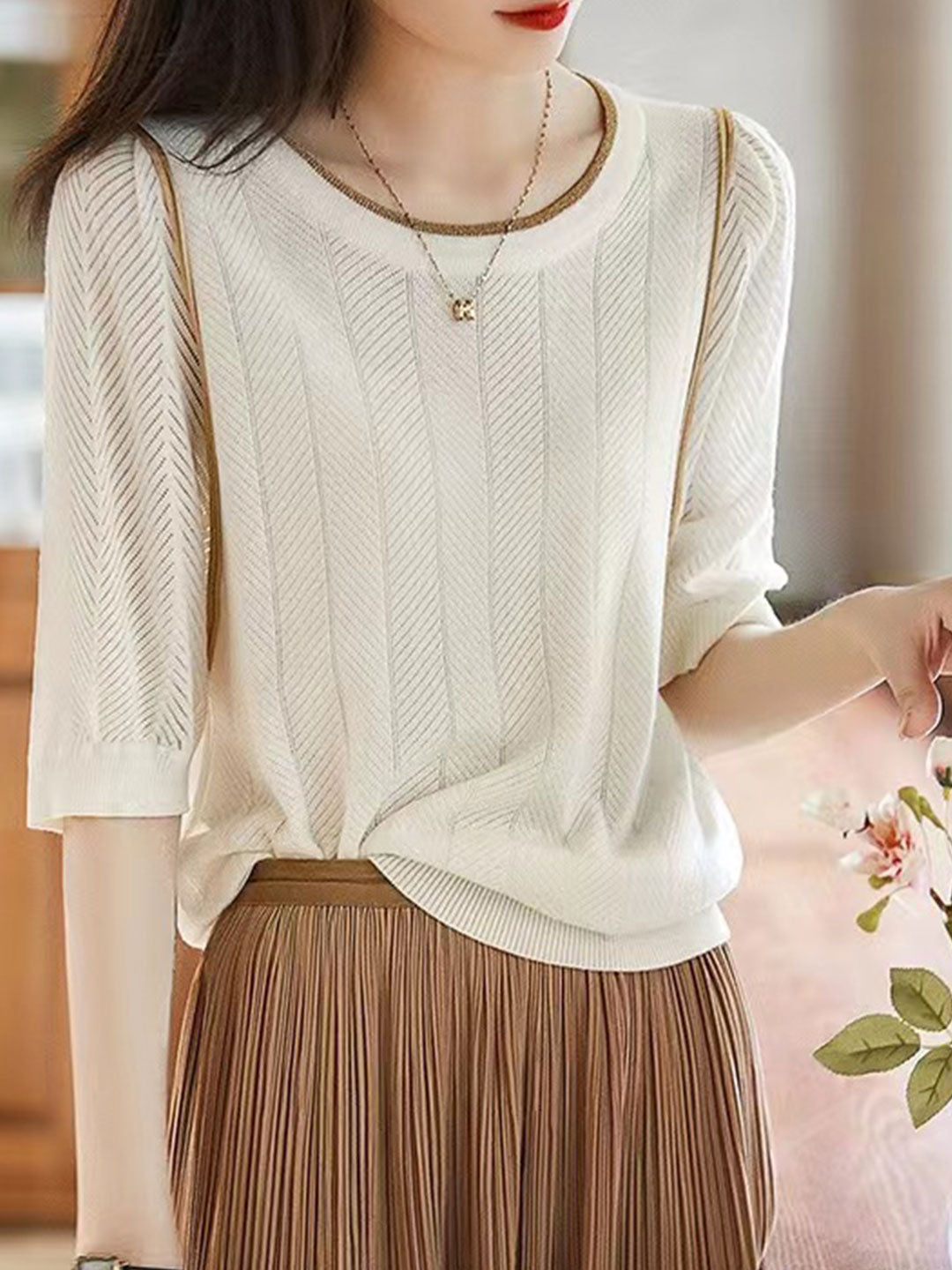 White
