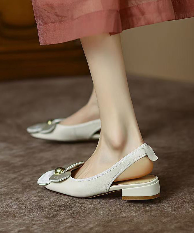 Classic Orthopedic Flats with Timeless Style