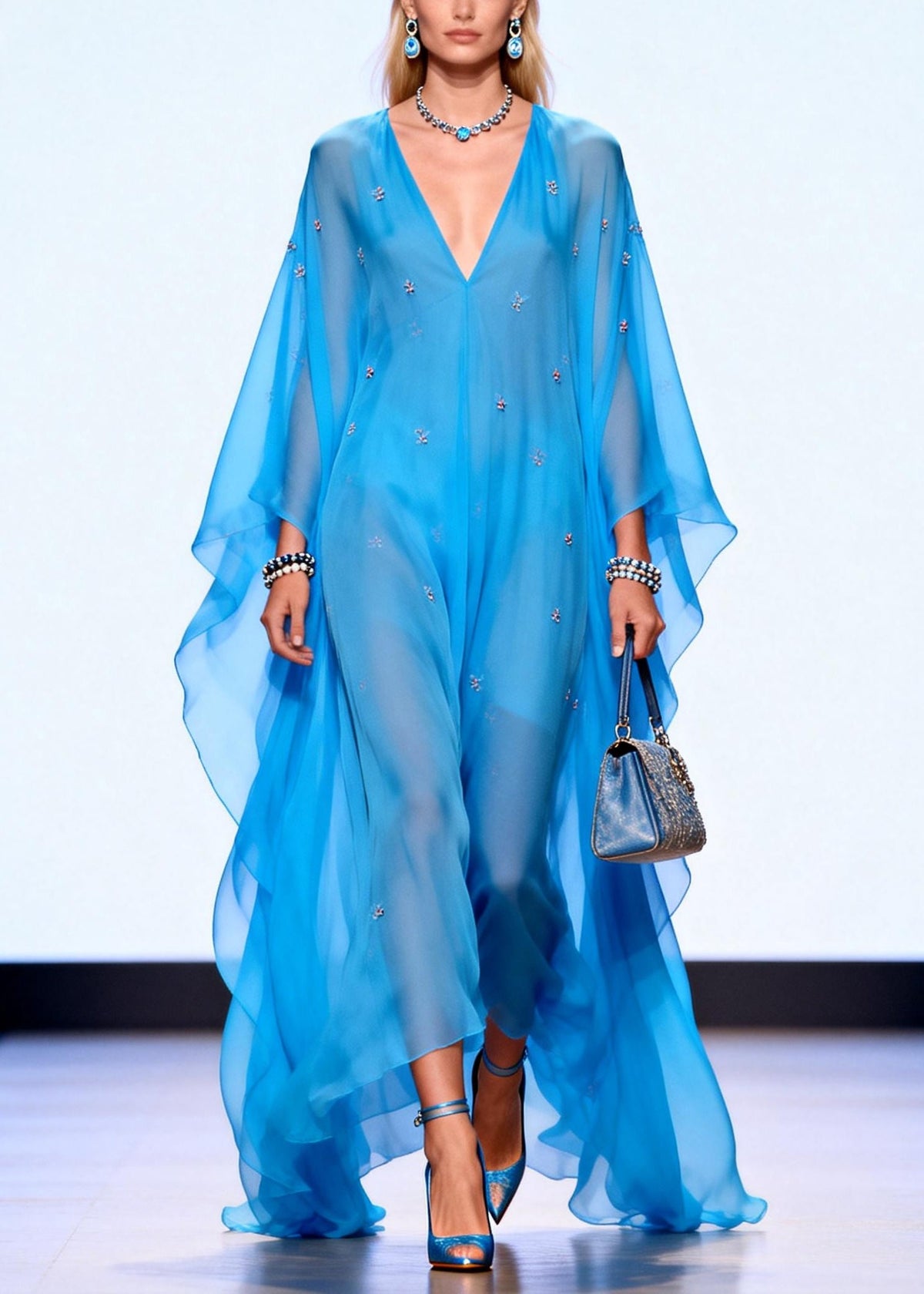 Beautifully Finished Dress in a Timeless Design