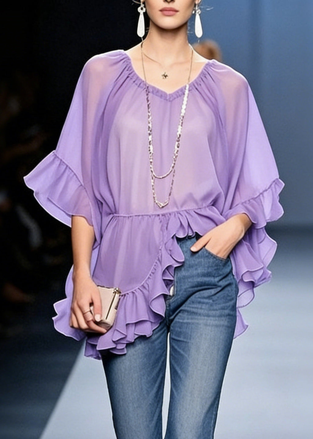 Vintage Inspired Shirt with a Contemporary Edge