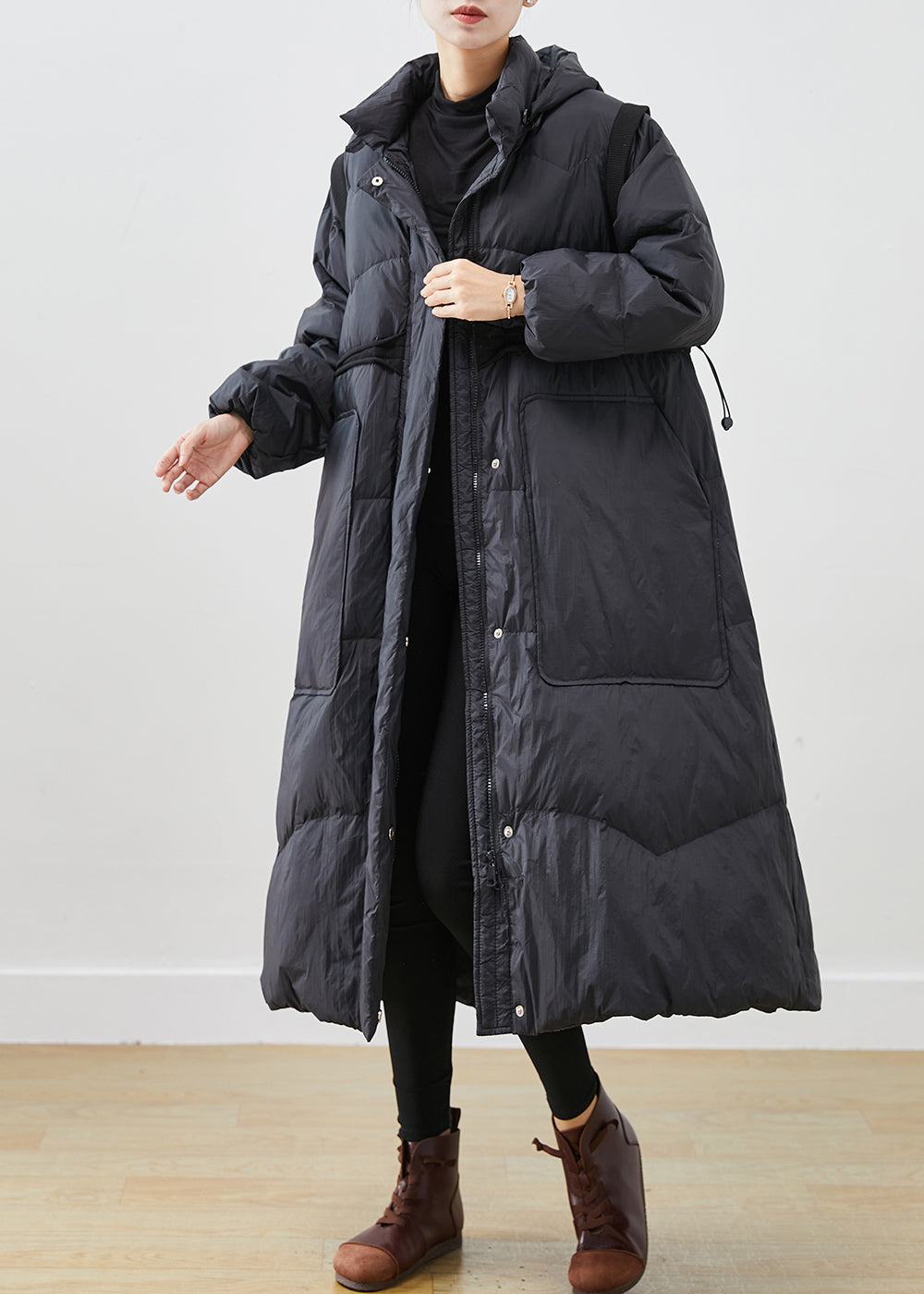A Vintage Style Coat with Delicate Timeless Details