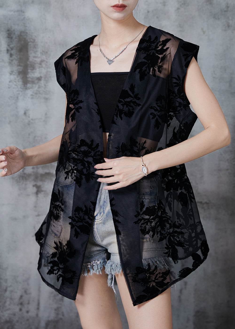 A Vintage Style Shirt with Delicate Timeless Details