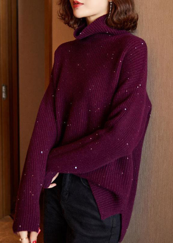 Well Tailored Sweater with a Graceful Silhouette