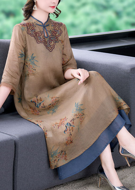 A Vintage Style Dress with Delicate Timeless Details