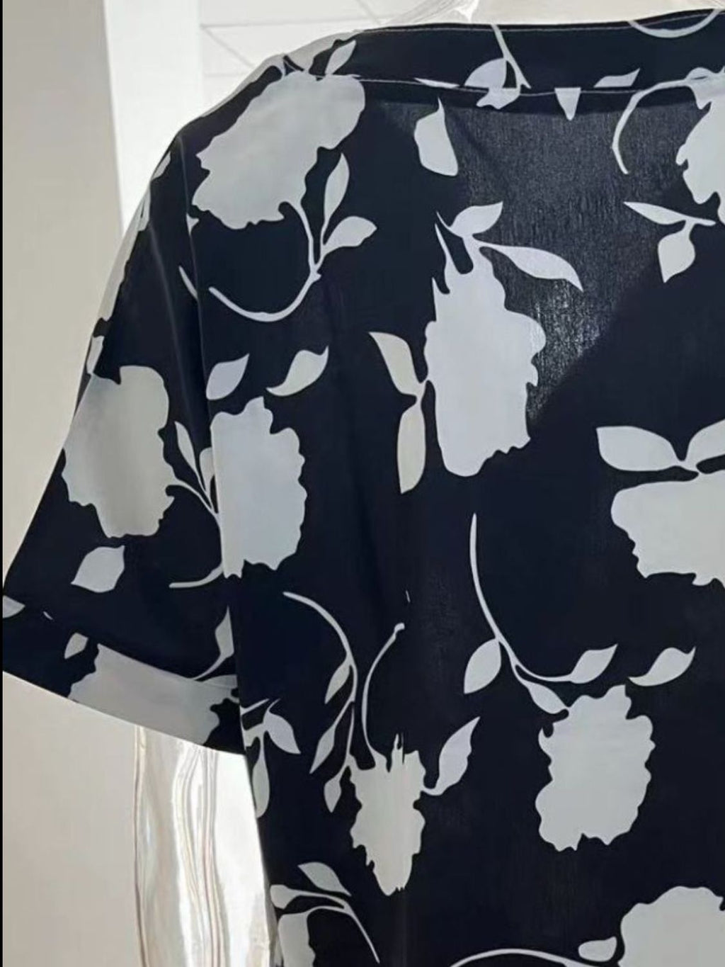 Beautifully Finished Blouse in a Timeless Design