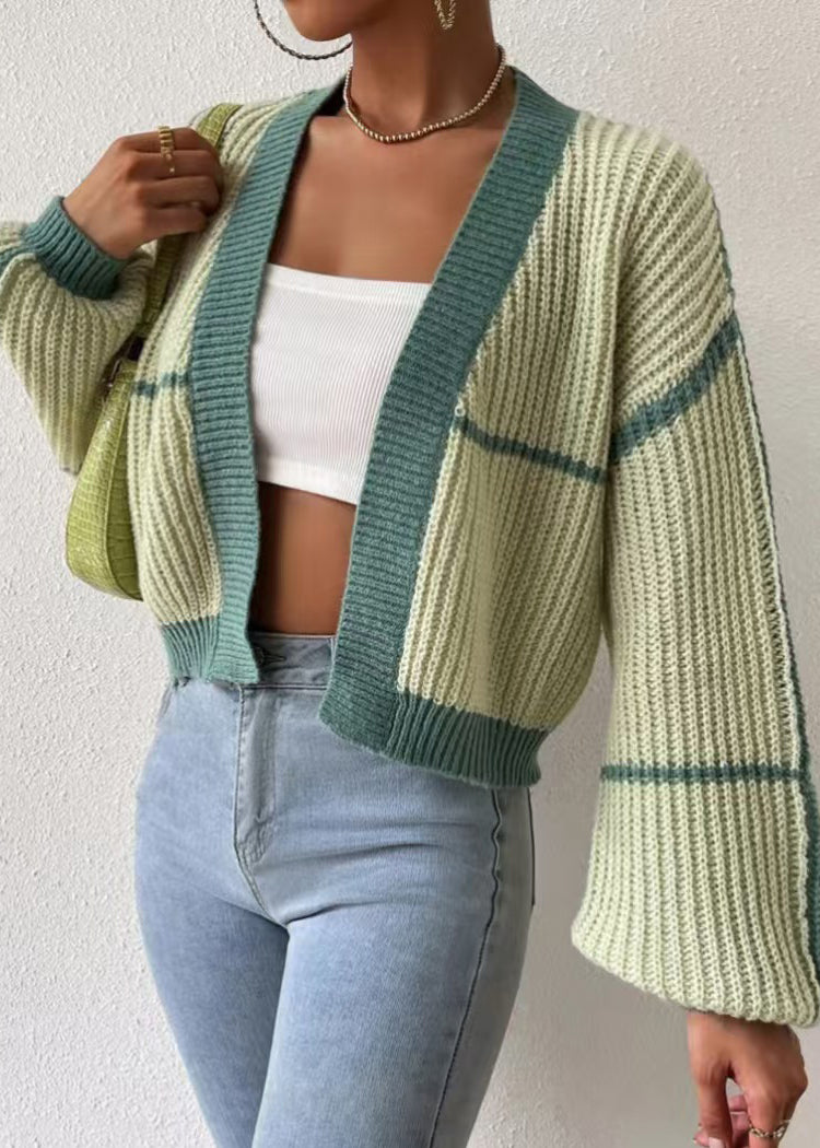 A Vintage Style Cardigan with Delicate Timeless Details