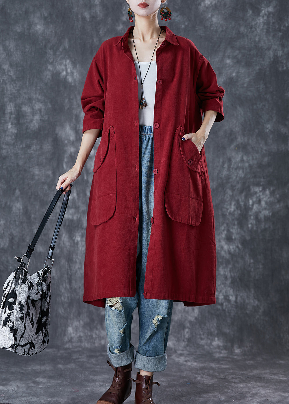 Sophisticated Coat with a Clean Classic Look