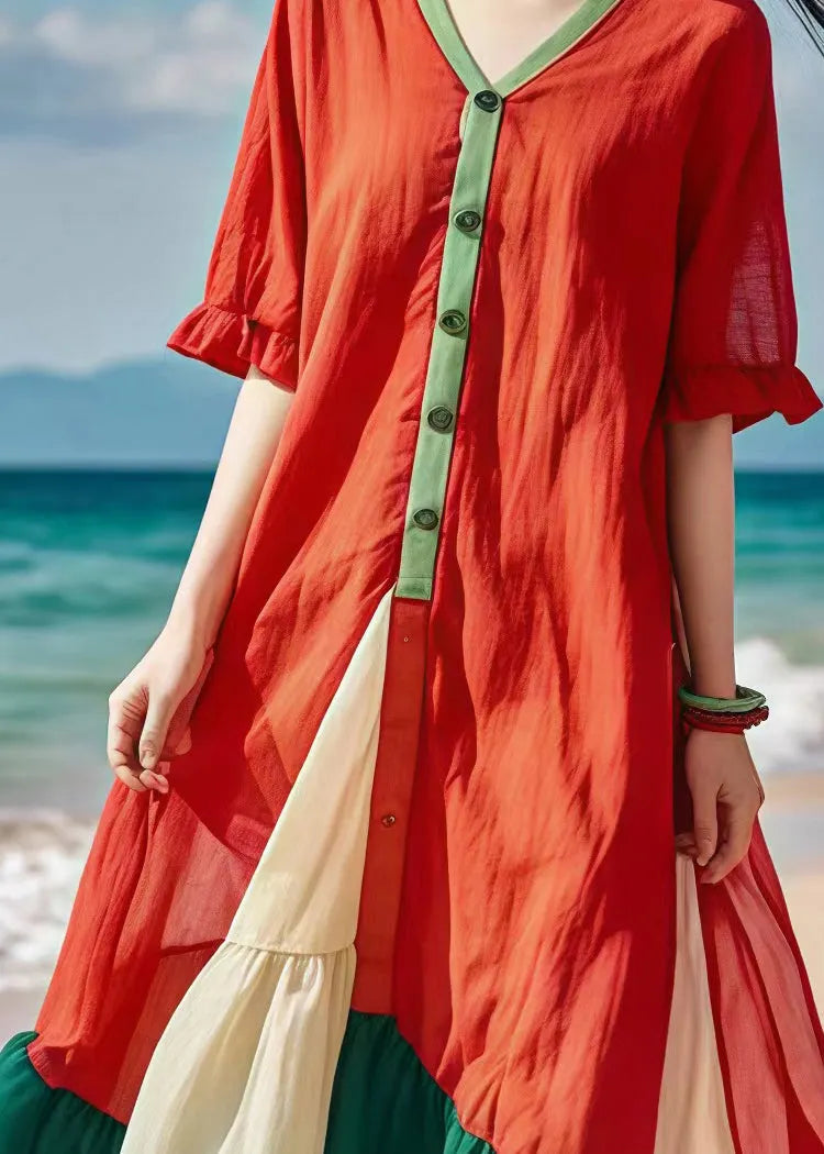 Vintage Inspired Dress with a Contemporary Edge