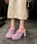 Classic Orthopedic Slippers with Timeless Style