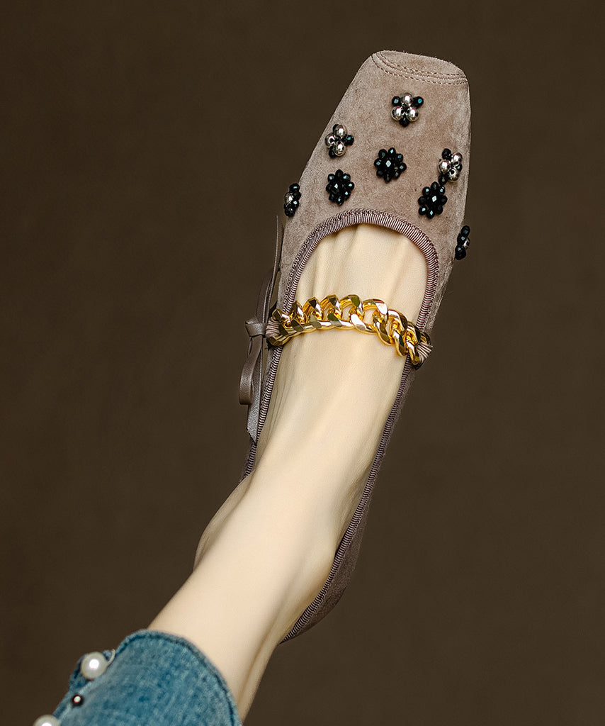 Classic Orthopedic Flats with Timeless Style