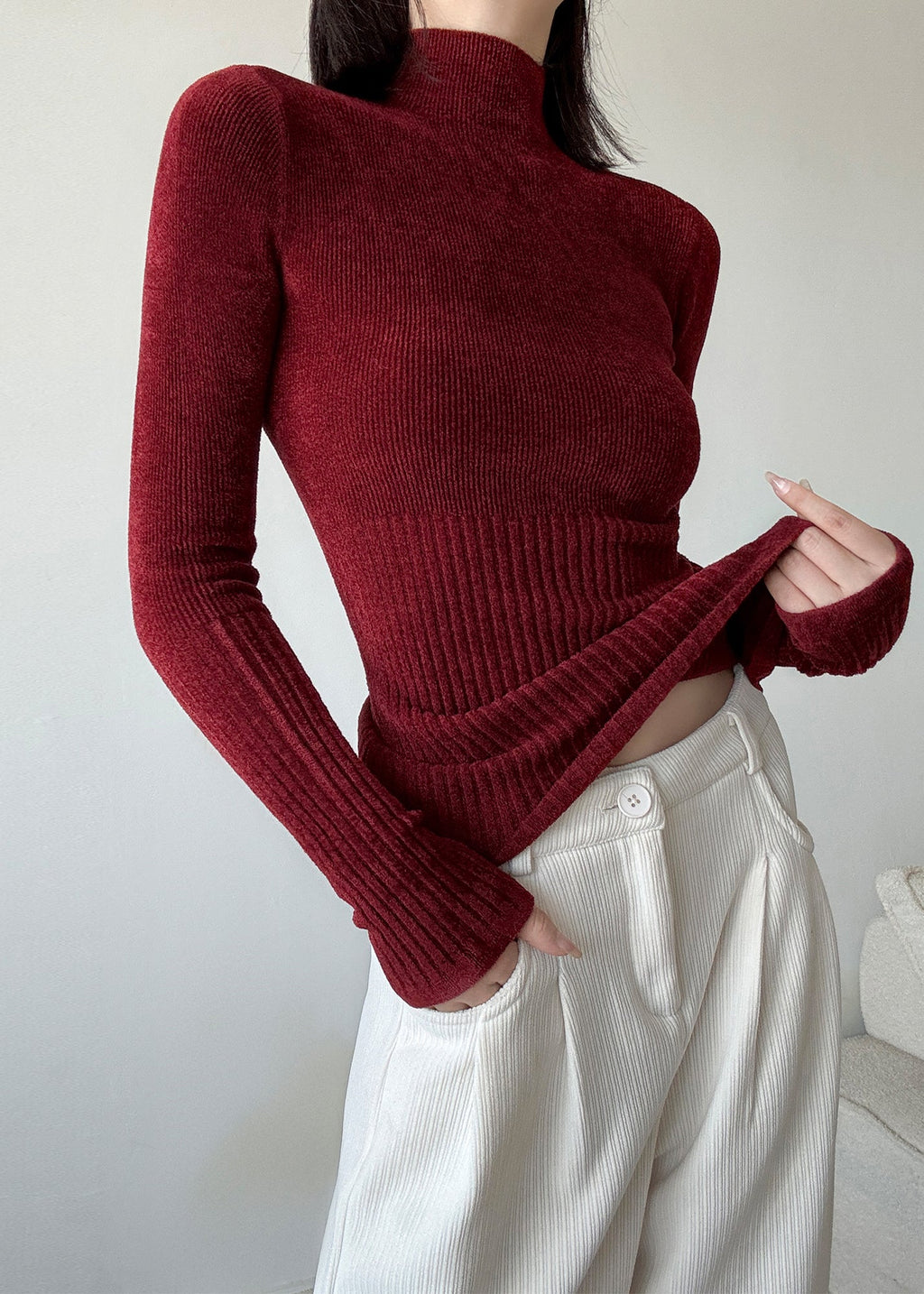 Beautifully Crafted Sweater in a Classic Style