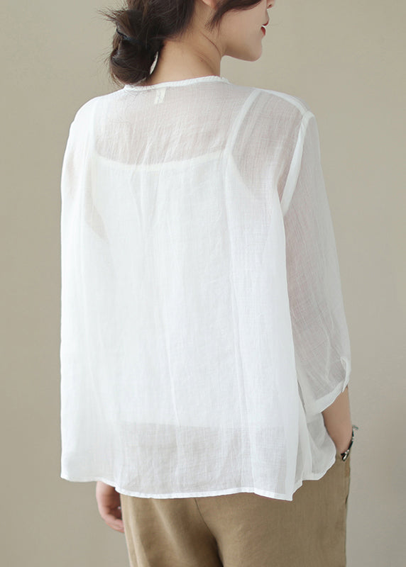 Beautifully Balanced Blouse with Timeless Character