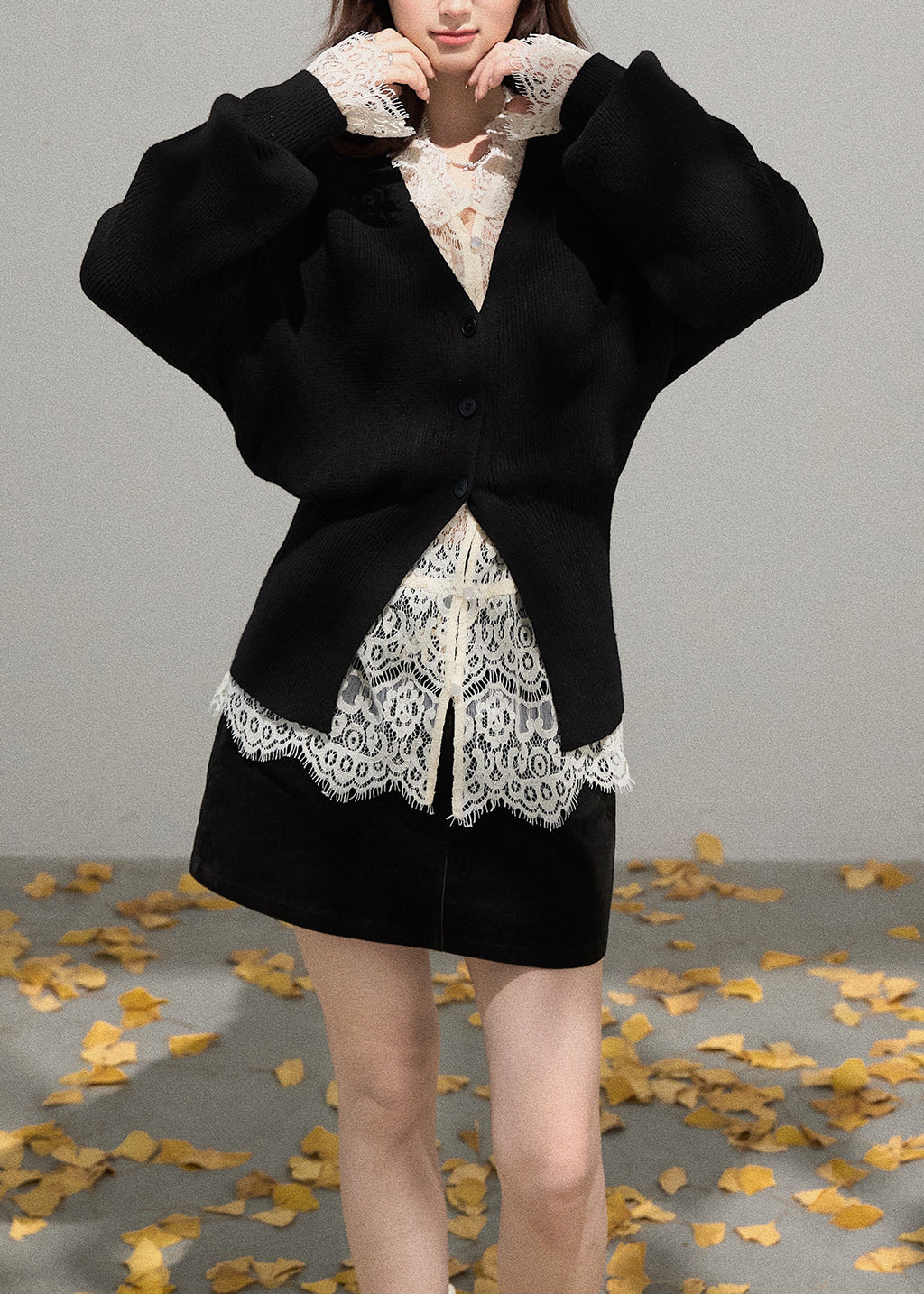 Gracefully Styled Coat for Any Occasion