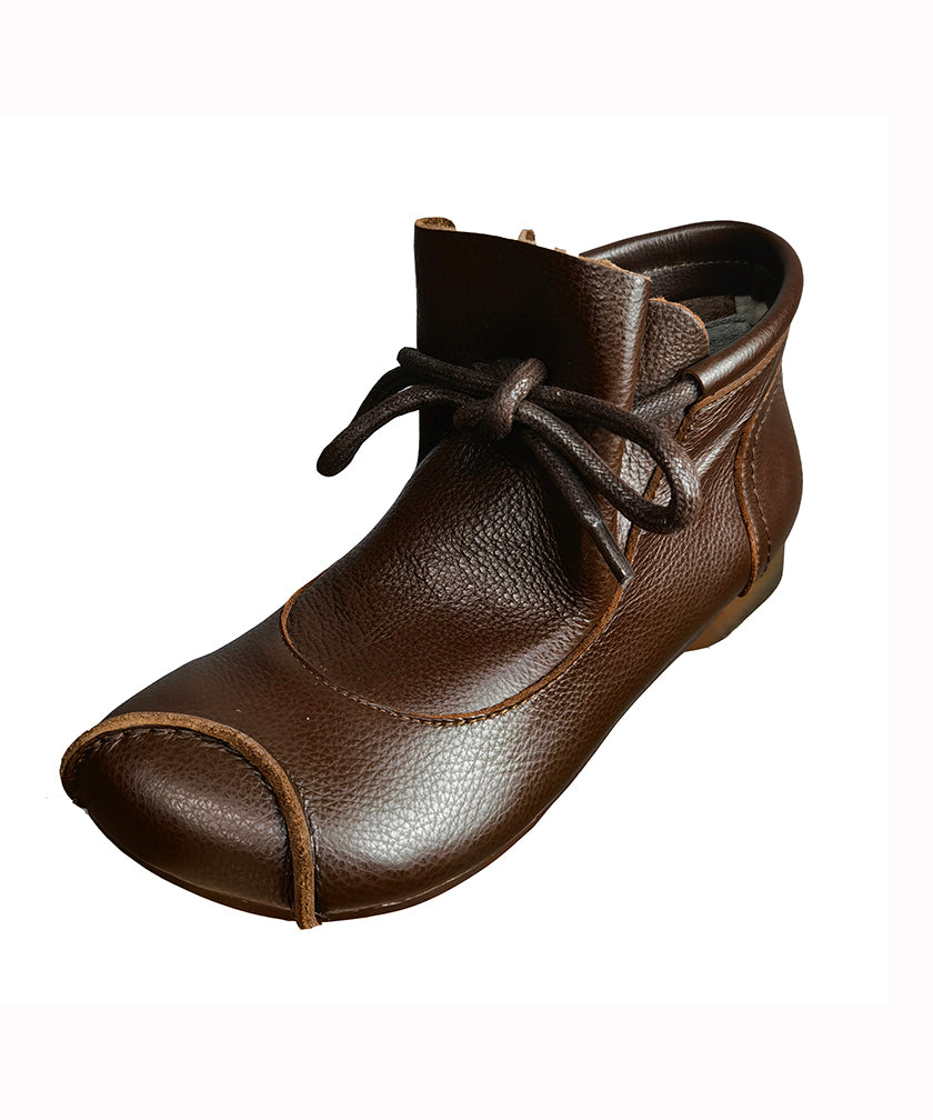 Graceful Orthopedic Boots for Modern Look