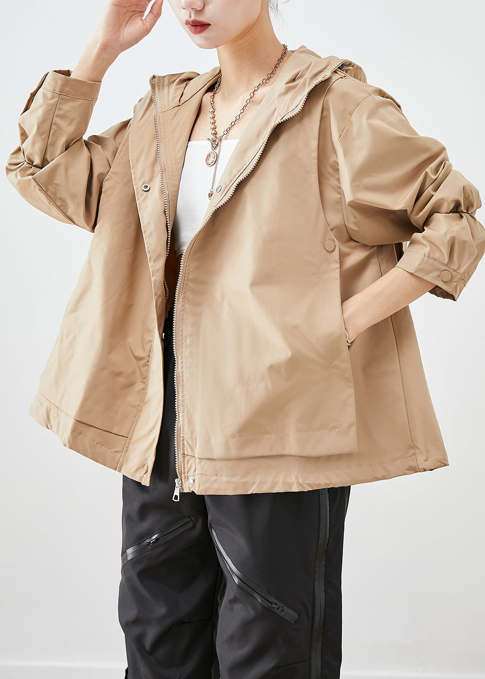 Vintage Inspired Coat with a Contemporary Edge