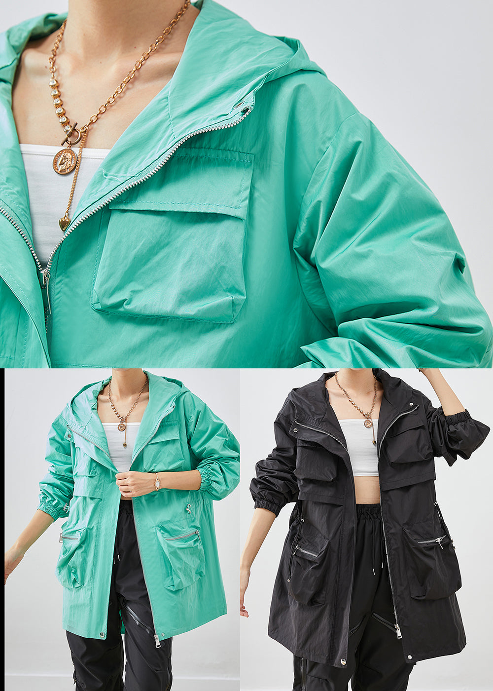 Classic Vintage Coat with a Flattering Fit