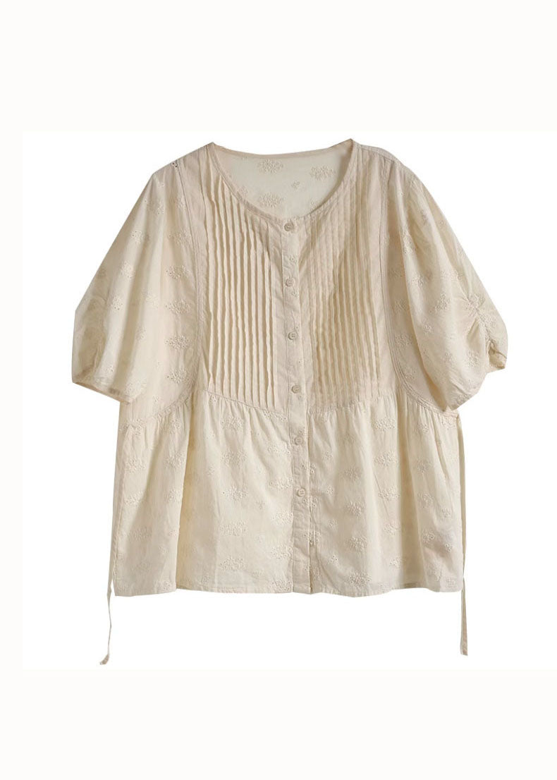 Polished Top with an Effortless Classic Look