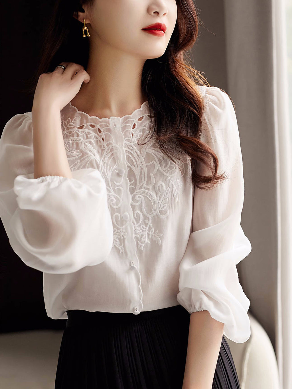Sophisticated Shirt with a Clean Classic Look