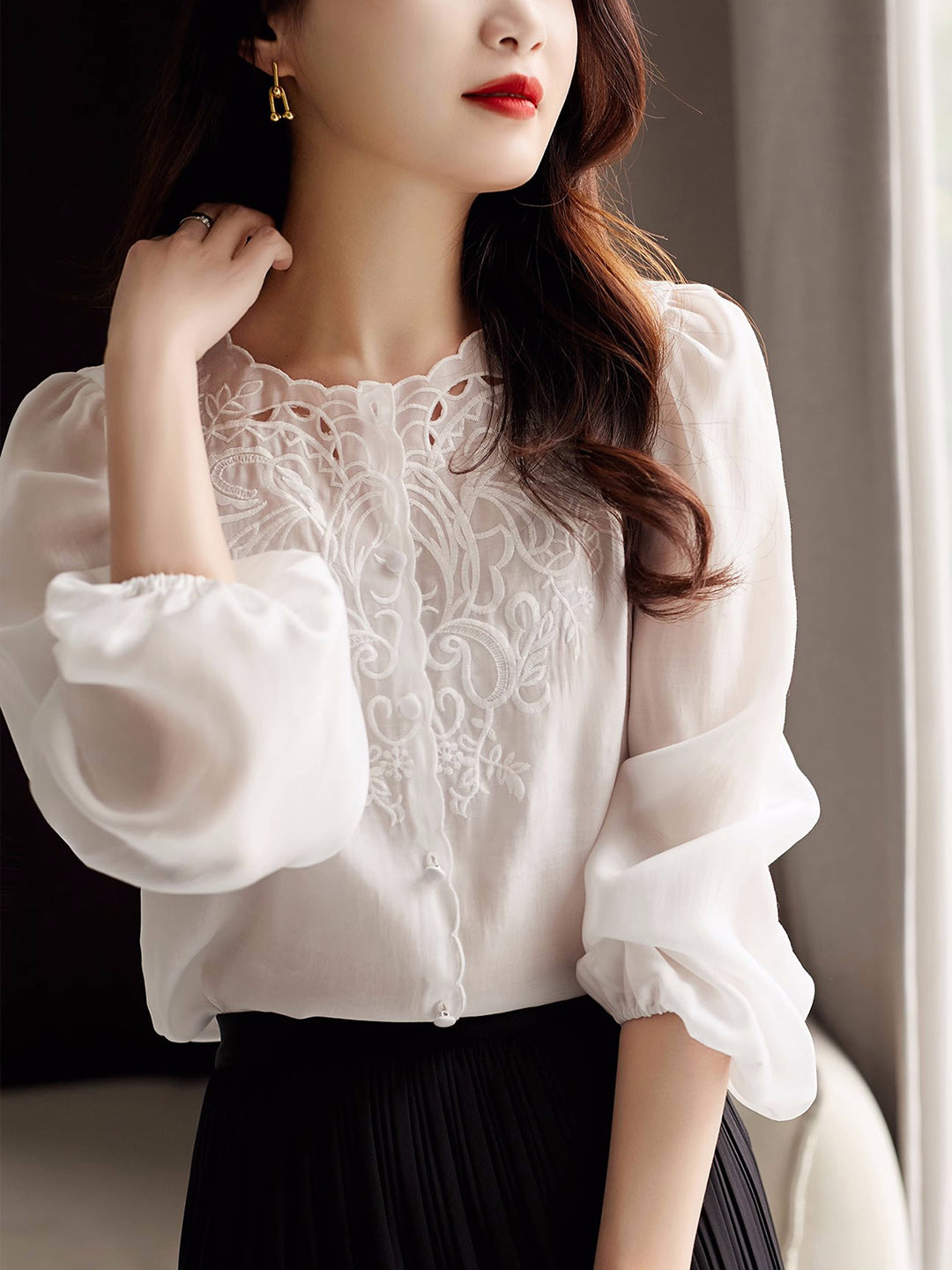Sophisticated Shirt with a Clean Classic Look