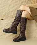 Chic Orthopedic Boots with Unique Design