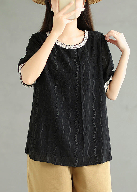 Polished Top with an Effortless Classic Look