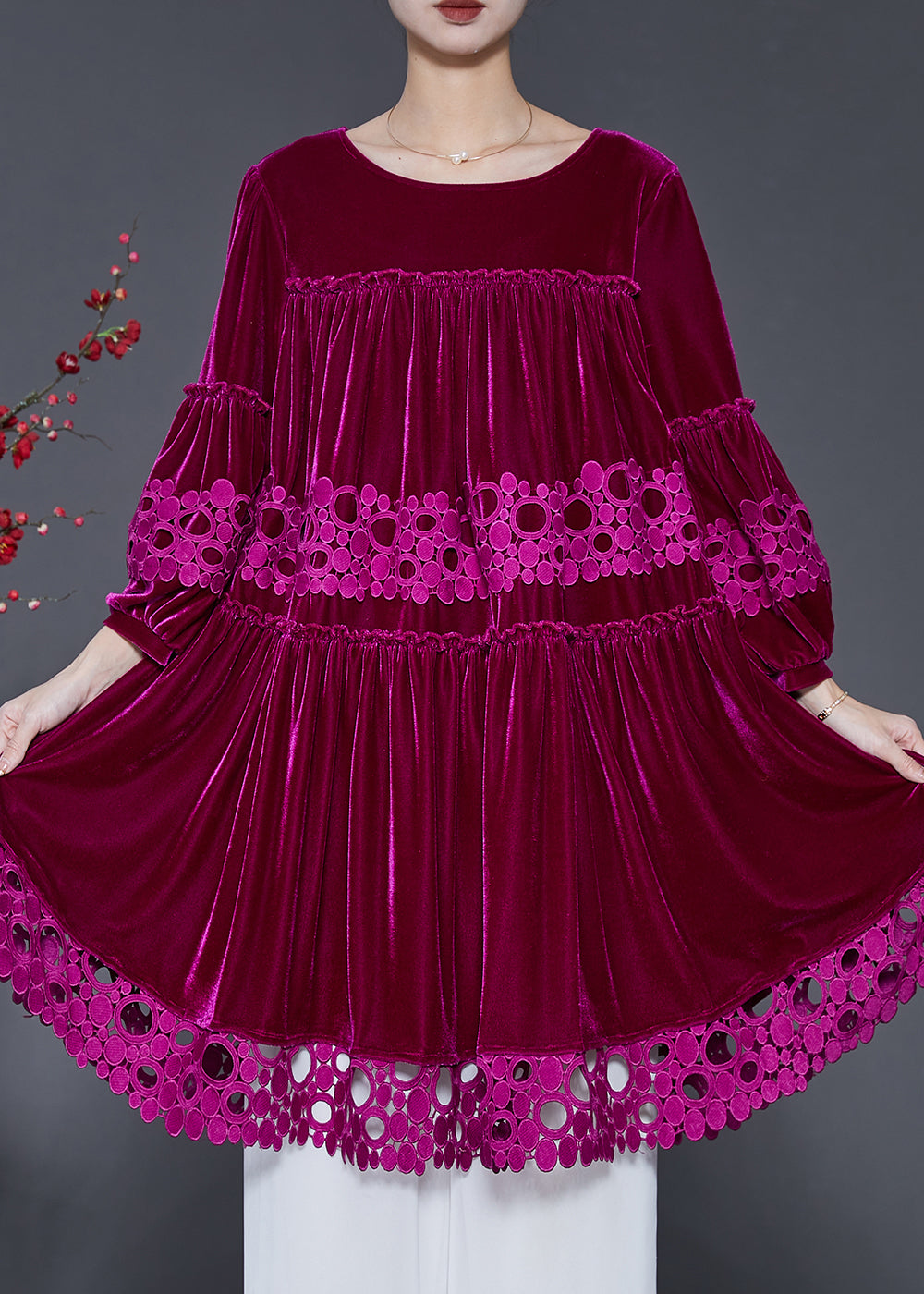 Gracefully Styled Dress for Any Occasion
