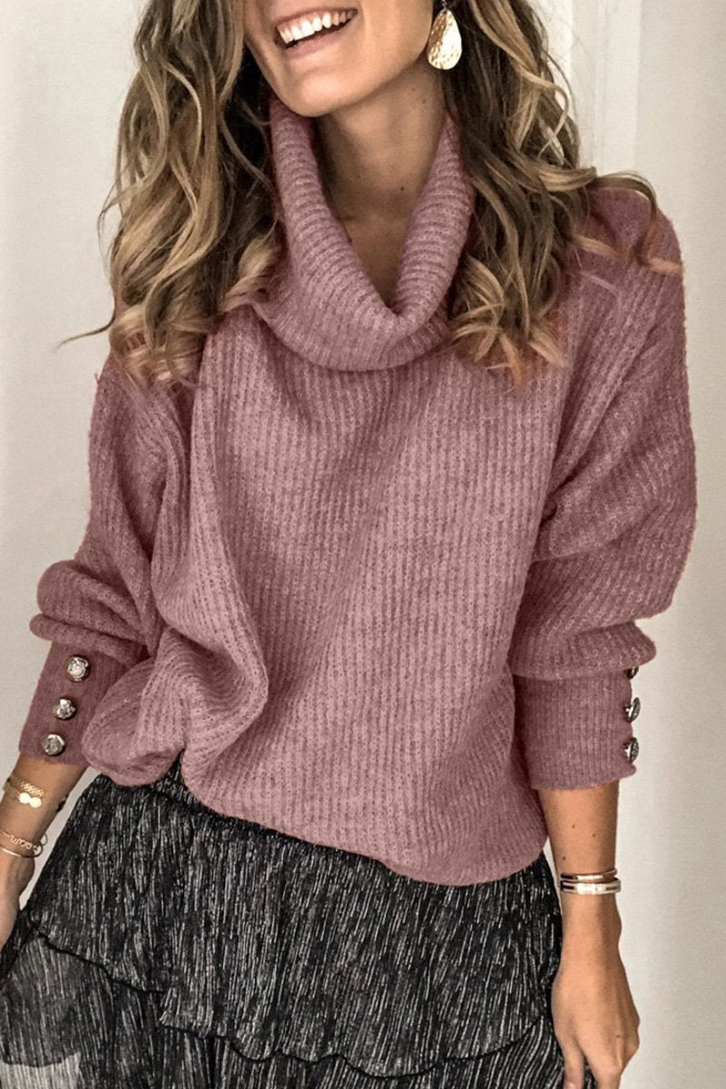 Effortlessly Elegant Sweater with a Timeless Design