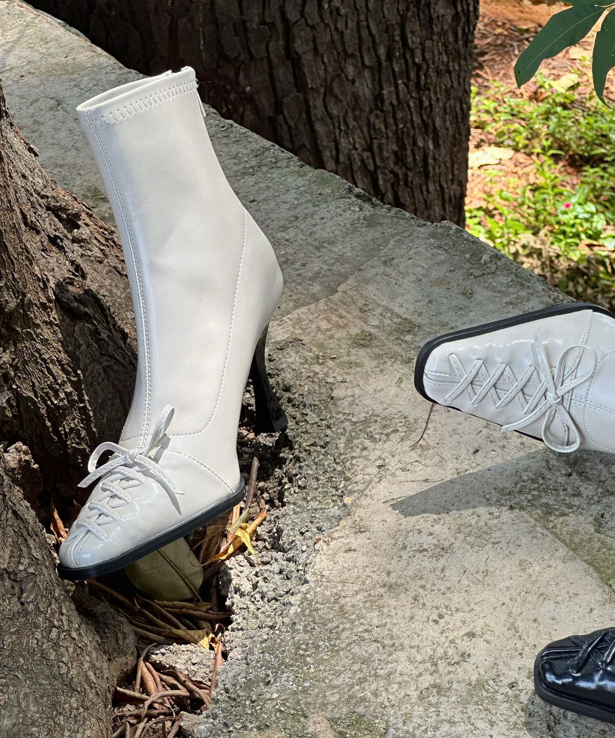 Vintage Inspired Orthopedic Boots