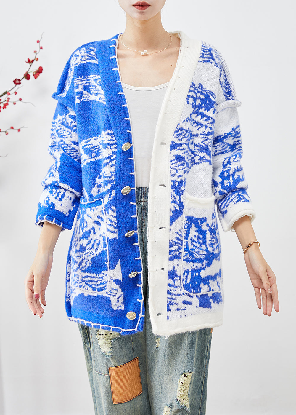 Beautifully Finished Cardigan in a Timeless Design