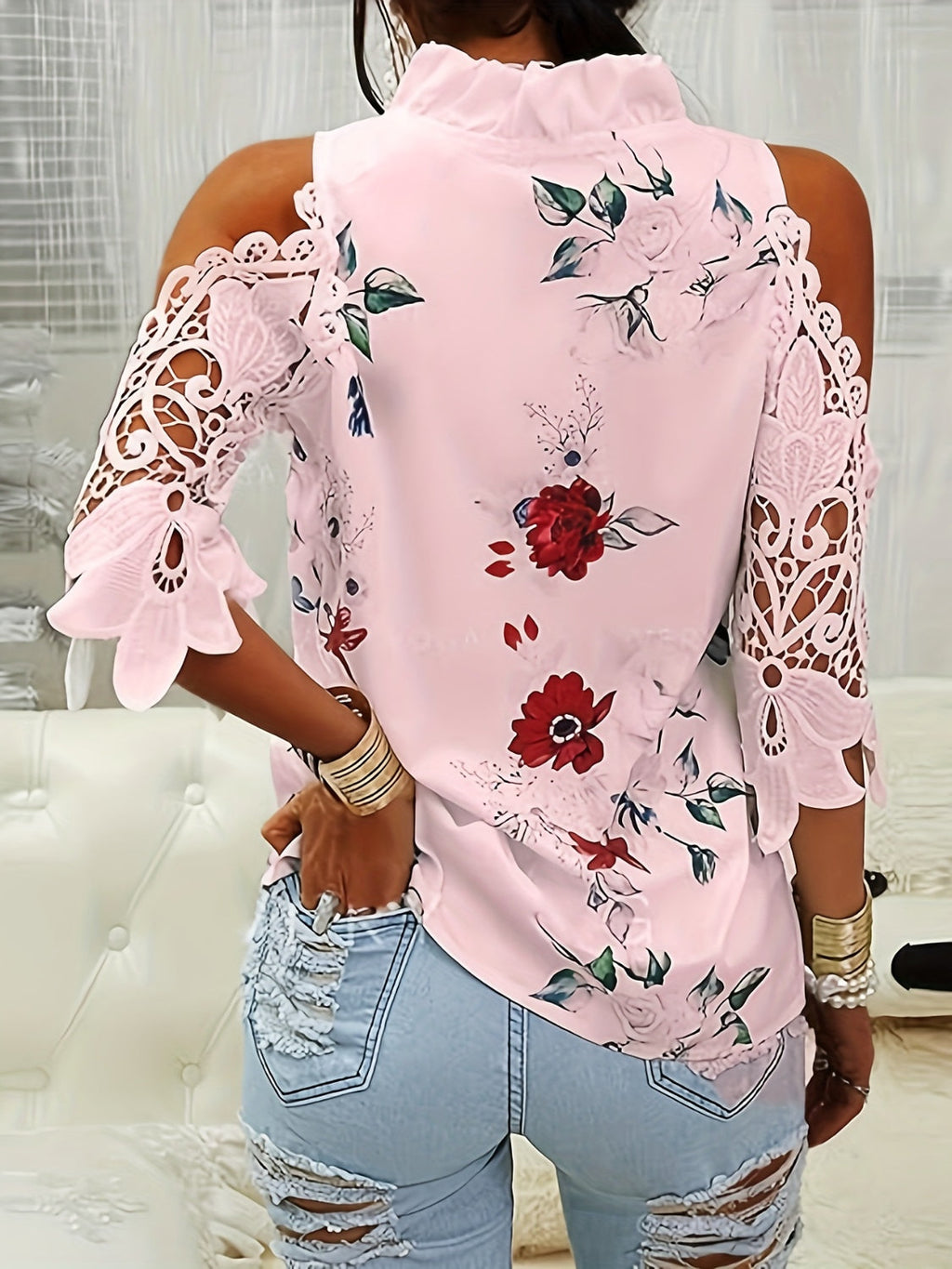Beautifully Balanced Blouse with Timeless Character