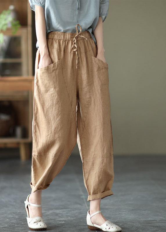 A Vintage Style Pants with Delicate Timeless Details